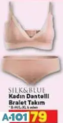 SİLK&BLUE KADIN DANTELLİ BRALET TAKIM